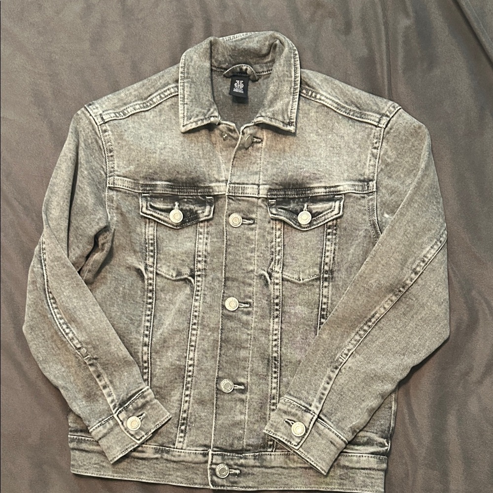 H&M Kids Gray Jean Jacket